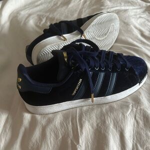 Adidas Navy Superstar Sneakers